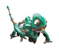 CONSTRUCT & CREATE Camaleonte Robotico Kit Costruzione, Experiment Set Reagisce ai Colori, Giocattolo STEM Codifica, Lingua Scattante, Robot Interattivo da Montare, Regalo Bambini 10+