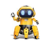 CONSTRUCT & CREATE Tobbie il robot autoguidante AI, costruisci il tuo kit STEM fai da te
