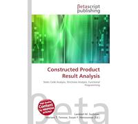 Constructed Product Result Analysis: Static Code Analysis, Strictness Analysis, Functional Programming