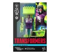 Transformers Studio Series Voyager Class, action figure di Constructicon Scrapper ispirata al film "Transformers: The Movie"