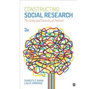 Constructing Social Research: The Unity and Diversity of Method
