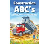 Construction ABC's Book: A Fun Alphabet of Diggers, Dumpers and Big Machines for Little Builders