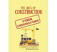 Construction ABC's: Coloring book