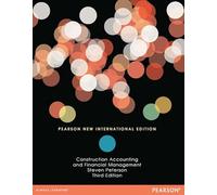 Construction Accounting & Financial Management: Pearson New International Edition