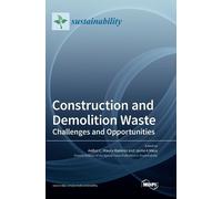 Construction and Demolition Waste (Copertina rigida)