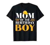 Construction Birthday Party Mom Of The Birthday Boy Maglietta