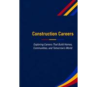 Construction Careers: Exploring Careers That Build Homes, Communities, and Tomorrow's World: 6