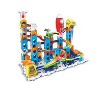 VTech - Marble Rush, Circuito a Sfere Elettronica Rocket Set Electronic M100E, Gioco di Costruzione, 79 Pezzi, 10 Palline, Regalo Bambino dai 4 Anni - Contenuto in Italiano