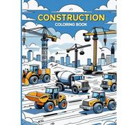 Construction Coloring Book