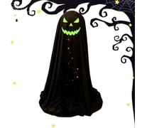 Construction En Résine Robuste : Fabriquée À Partir De Résine Robuste Résistante Aux Intempéries Avec Une Finition Noire Mate, Cette Décoration D'Halloween Est Conçue Pour Résister À La Pluie, À La Ne