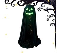 Construction En Résine Robuste : Fabriquée À Partir De Résine Robuste Résistante Aux Intempéries Avec Une Finition Noire Mate, Cette Décoration D'Halloween Est Conçue Pour Résister À La Pluie, À La Ne