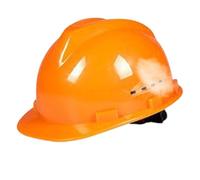 Construction Hard Hat, Safety Hard Hat, Comfortable Vented Protective Helmet, Adjustable Head Protector, Shock-Absorbing Design, Ideal for Outdoor Work, Costruzione, Industrial
