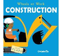 Construction (Libro di cartone) Wheels at Work (US edition)
