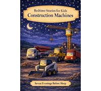 Construction Machines: Bedtime Stories for Kids