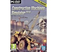 Construction Machines Simulator 2016 Steam Key GLOBAL