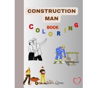 Construction Man: Coloring Book