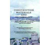 CONSTRUCTION MATERIALS AND TECHNOLOGY: MODERN CONSTRUCTION MATERIALS