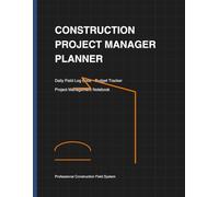 Construction Project Manager Planner