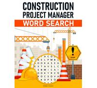 Construction Project Manager Word Search: A Construction Project Terms Themed Puzzle Book