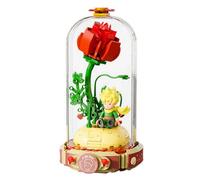 The Little Prince Eternity Series Construction Set The Only Rose 22 Cm Pantasy