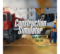 Construction Simulator 2015 - Deluxe Add-On (DLC) (PC) Steam Key - GLOBAL