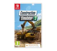 Construction Simulator 3 - Console Edition [Nintendo Switch - Code in Box]