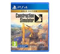 Construction Simulator: Gold Edition [PS4] - NUOVO