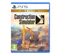 Construction Simulator, Gold Edition - PS5 (Sony Playstation 5)