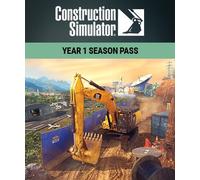 Construction Simulator - Year 1 Season Pass (DLC) Steam Key (PC) EUROPE