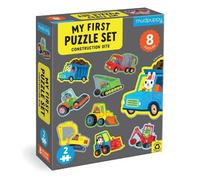 Construction Site 2 Piece My First Puzzles