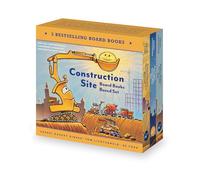 Construction Site Board Books: Board Books Boxed Set