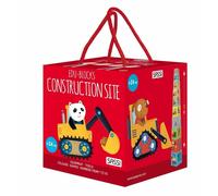 Construction site. Edu-blocks. Ediz. a colori. Con 10 cubotti [Board book] [Sep