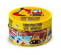Gaule Matteo – Construction site vehicles – Ediz. a colori – Con puzzle