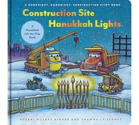 Construction Site Hanukkah Lights: A Hanukkah Lift-the-flap Book