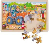 Construction Site Insert Puzzle