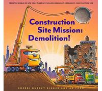 Sherri Duskey Rinker Construction Site Mission (Copertina rigida)