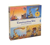 Construction Site Picture Book Set: Goodnight, Goodnight, Construction Site