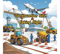 Construction Site Taking Flight: Goodnight, Airport 8,5 x 8,5 in