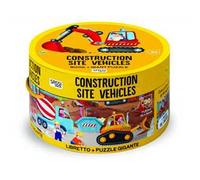 Gaule Matteo – Construction site vehicles – Ediz. a colori – Con puzzle