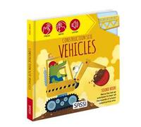 Construction site vehicles. Sound books. Ediz. a colori