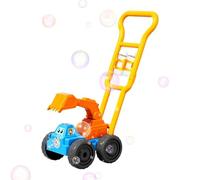Construction Truck Bubble Blower | Automatic Push Walker Toy | Outdoor