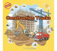 Construction Trucks : Learning new vocabulary book