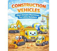 Construction Vehicles: Big & Simple Machines for Little Builders