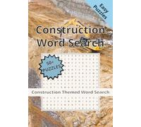 Construction Word Search Puzzle Book: 60 Fun Word Find Puzzles with Big Trucks, Heavy Equipment, Tools, and Trades