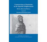 Constructions of femininity in the Spanish Enlightenment: 2026:07