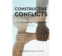 Constructive Conflicts: From Escalation to Resolution