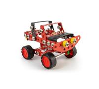 Constructor Guardian - Set di costruzioni in metallo, 150 pezzi, per veicoli a tutto terra da assemblare, confezione da 8 anni