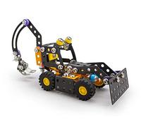 Constructor Jay - Set di costruzione in metallo - 185 pezzi - Veicolo da cantiere da assemblare, cofanetto esperto da 8 anni