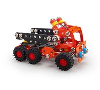 Constructor Lorry - Set di costruzione in metallo - 195 pezzi - Camion da montare - Cofanetto esperto da 8 anni