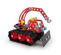 GATTO DELLE NEVI in metallo CONSTRUCTOR alexander toys NORDIC età 8+